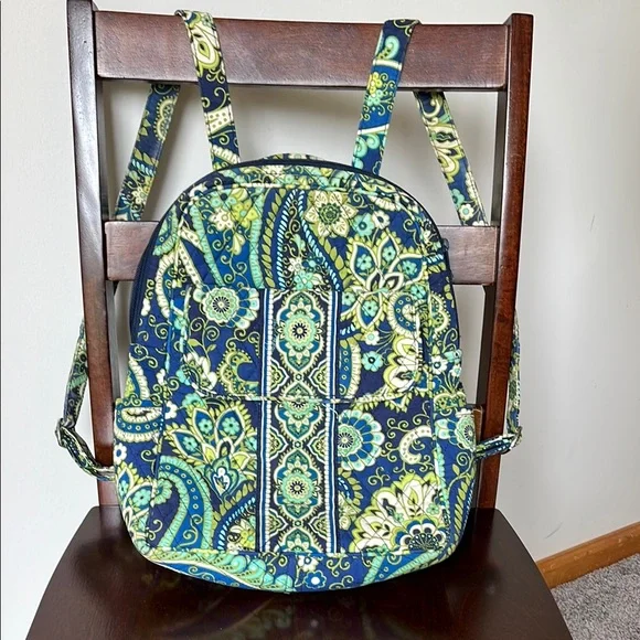 Vera Bradley | Bags | Vera Bradley Blue And Green Small 